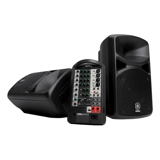Sistema Yamaha Stagepas 400bt 400w Af08 Bluettoth