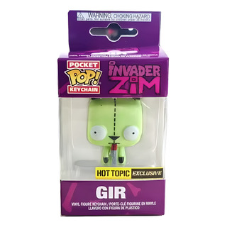 Funko Pop! Llaveros Gir Invader Zim Funko Pop! Llaveros Gir Invader Zim