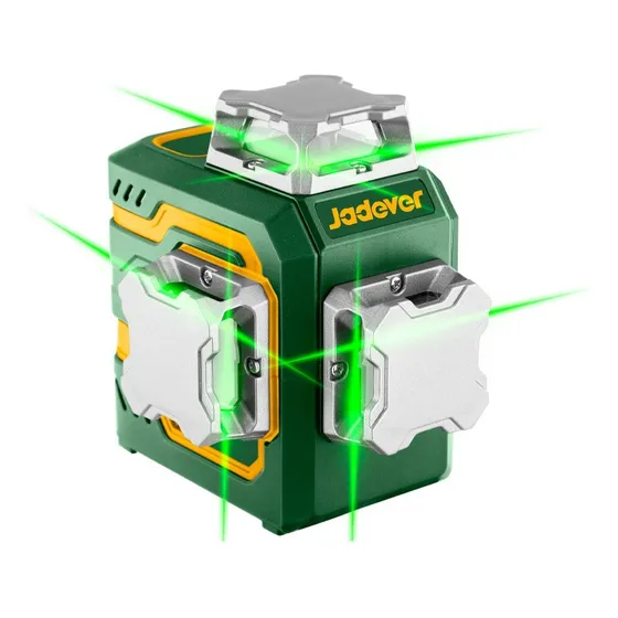 Nivel Láser 3d Autonivelante 30 Metros Jadever