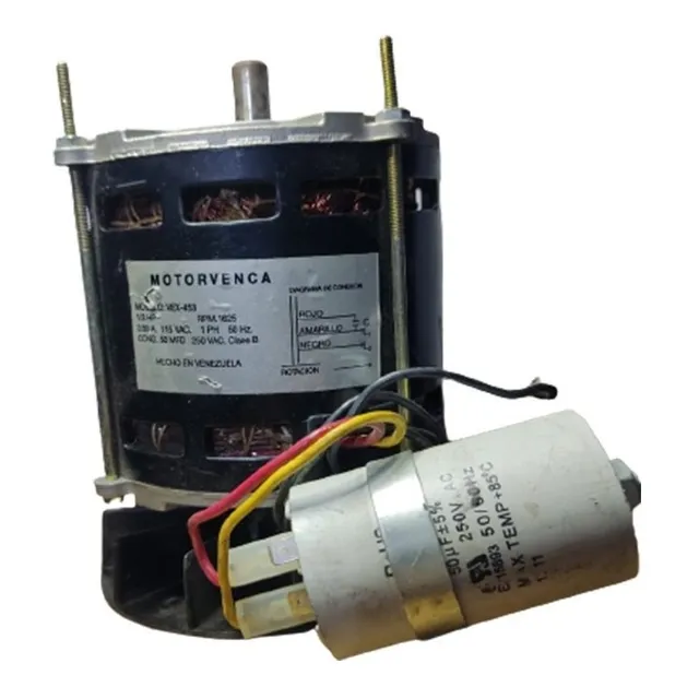 Motor Para Lavadora 110vac Motorvenca Vex453