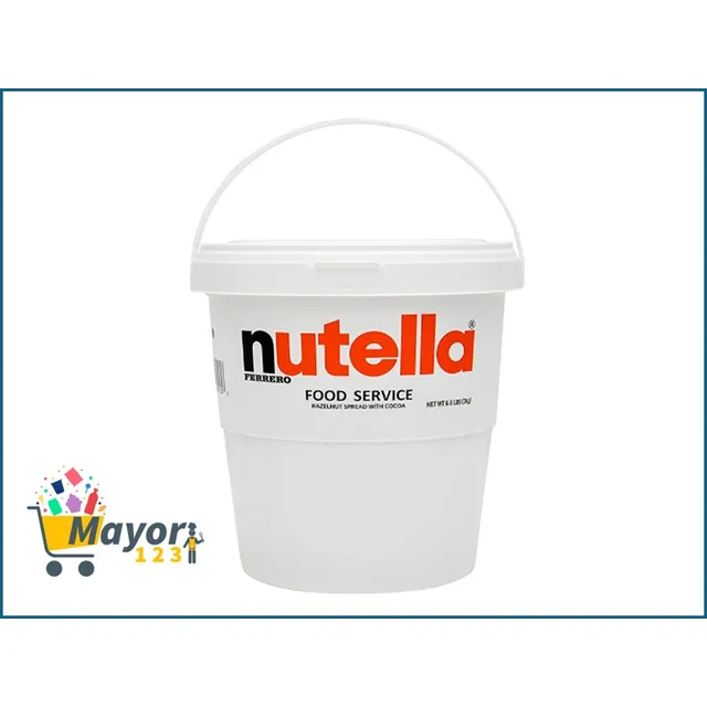 Nutella 3kg - Crema De Avellanas