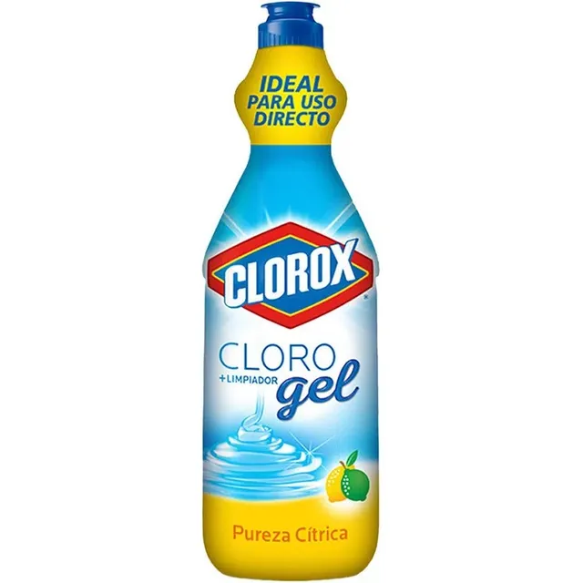 Cloro Clorox Power Gel 1000 Ml Citrico