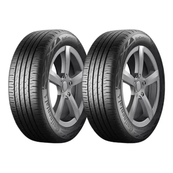 Kit 2 Pneus Continental Aro 14 Ecocontact 6 165/70r14 85t Xl