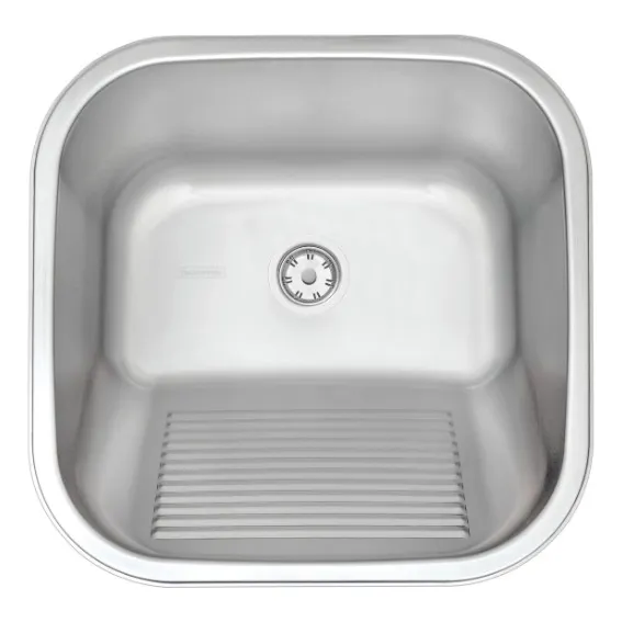Lavadero Acero Inoxidable Empotrar Tramontina Inox 50x40x23