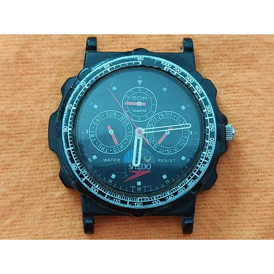 Relógio Antigo Speedo Não Funciona Peças Leia Anuncio Abaixo