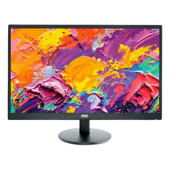 Monitor Gamer AOC com tela de 21.5" 60Hz 127/220V e resolução Full HD