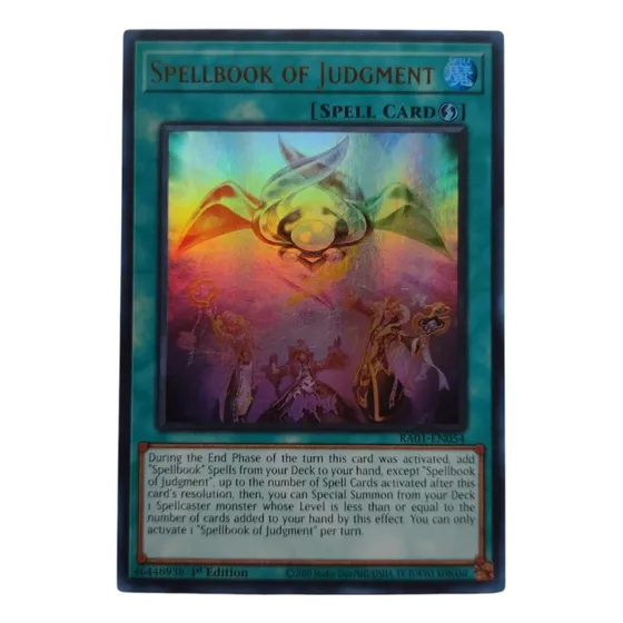 Spellbook Of Judgment - Ultra Rare - Yu-gi-oh!