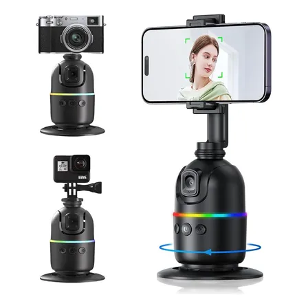 Tripode Camara Escritorio Celular Video Seguimiento Facial