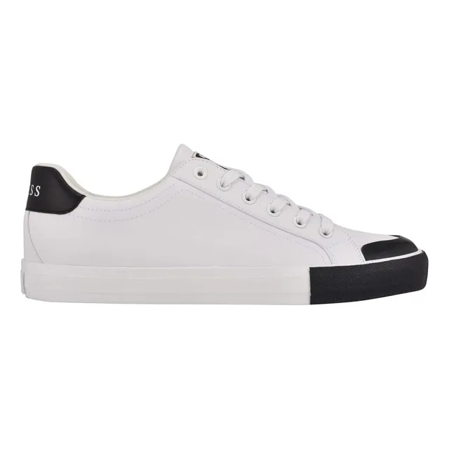 Tenis Guess Blancos Hombre Casual Piel Sintética