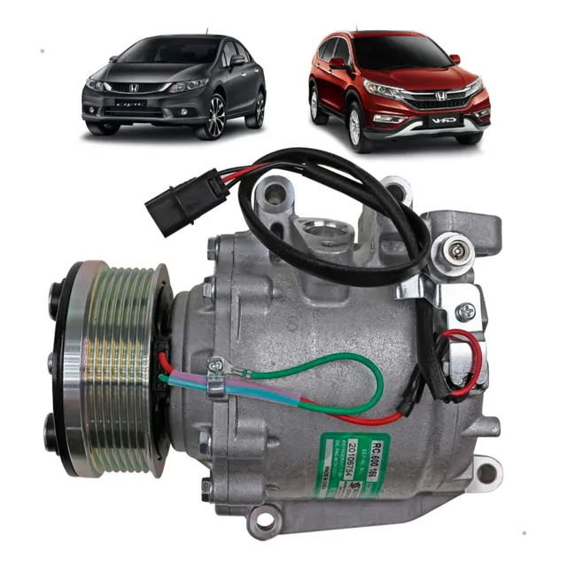 Compressor Ar Condicionado Honda Crv 2007 A 2010 New Civic