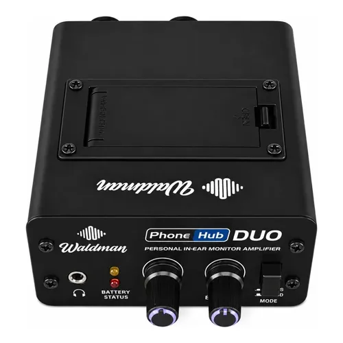 Amplificador De Fone Behringer Ha400 Powerplay Microamp
