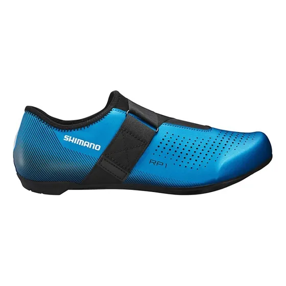 Sapatilha Shimano Road Sh-rp101 Azul Speed Ciclismo