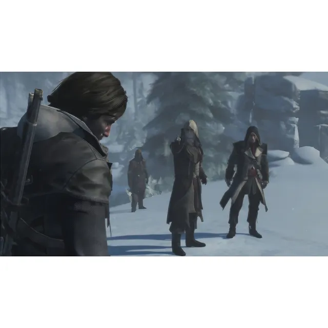 Medio físico seminuevo de Assassin's Creed Rogue para PS3