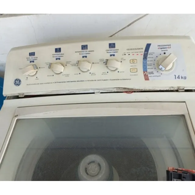 Lavadora General Electric 14 Kilos Perfecta Lista Para Usar