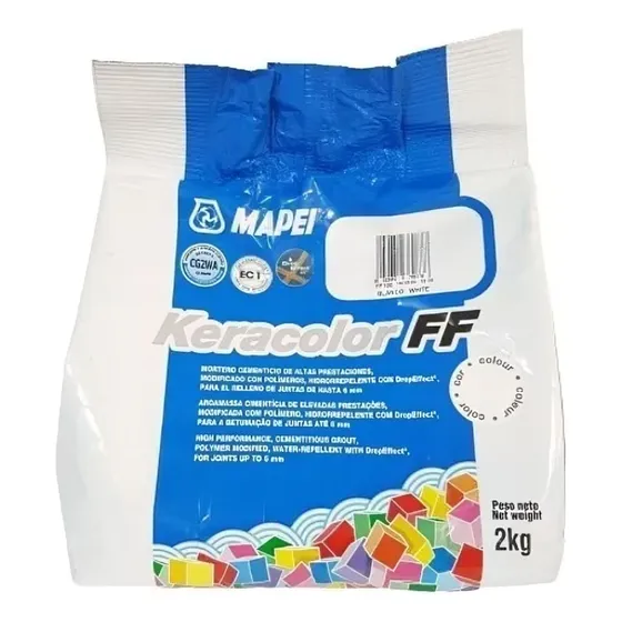 Carateo Marrón Sellador De Juntas Keracolor Ff 2kg Mapei