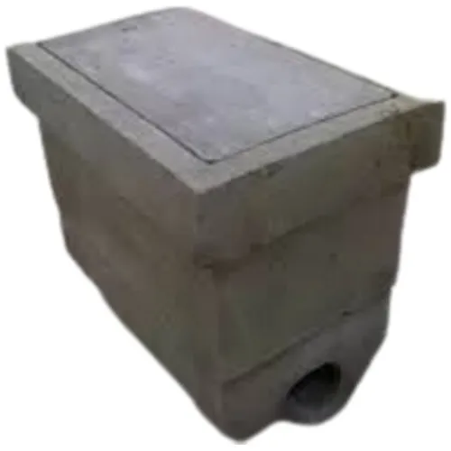 Caja Registro Para Desague En Concreto De 6 