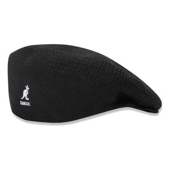 Boina Kangol Estilo Cubana Unisex Negro - Talla M