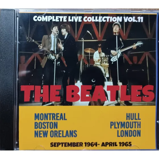 Cd- Beatles- Complete Live Collection Vol.11 [cdr]