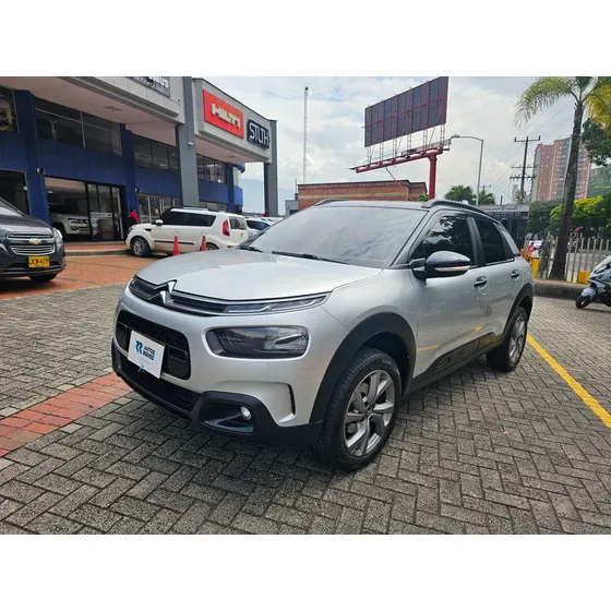 Citroën C4 Cactus 1.6 Feel Aut