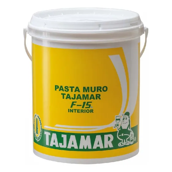 Pasta Muro Interior Galon 6 Kgs Tajamar F-15