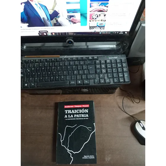 Libro Traición A La Patria. La Convención Preliminar De Paz.