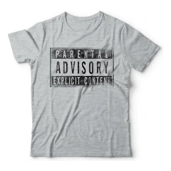 Camiseta Parental Advisory Studio Geek