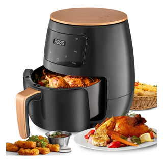 Freidora De Aire 6l Inteligente Multifunciona 1400w Freidora De Aire 6l Inteligente Multifunciona 1400w