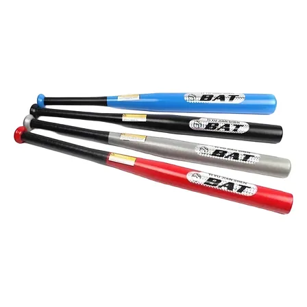 Bate Metálico Baseball, Defensa, Basebol 70cms 28