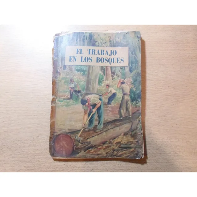 El Trabajo En Los Bosques - Kapelusz
