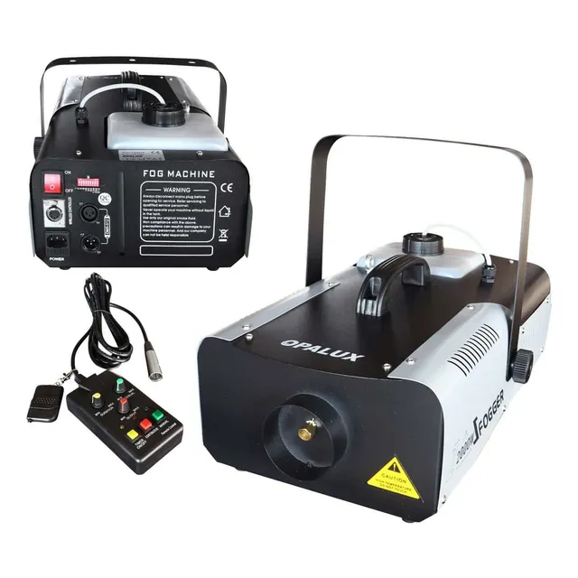 Máquina De Humo 2000w Op-s124 Opalux
