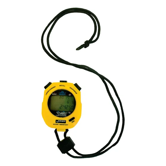 Cronómetro De Natación Stopwatch Finis De 3 X 300 M, Imperme