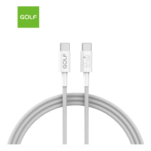 Cable Tipo C Macho Tipo C Macho 65w Tela 1m  Golf Space