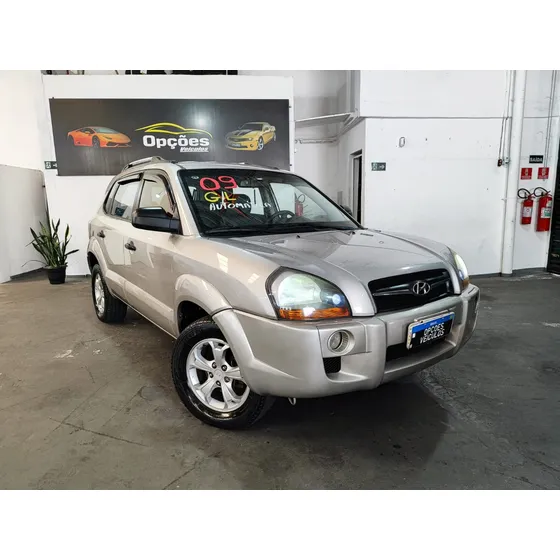 Hyundai Tucson 2.0 Mpfi Gl 16v 142cv 2wd Gasolina 4p Automático