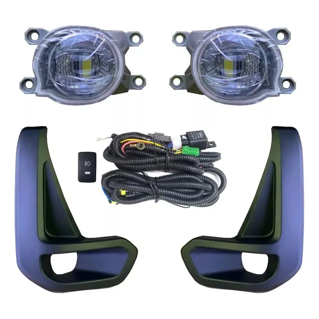 Kit Faros Antinieblas Toyota Hilux Revo 2021 2022 2023 2024