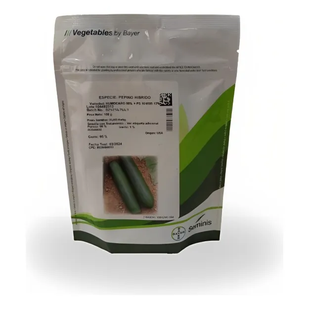 Pepino Híbrido Humocaro 88% Seminis