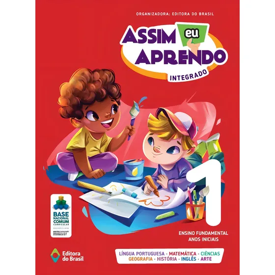 Assim Eu Aprendo Integrado 1º Ano Atualizado 2019