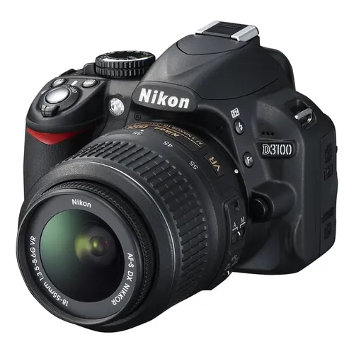 Camera Nikon D5200 Dslr Black W/ 18-55mm Lens 24mp | MercadoLivre