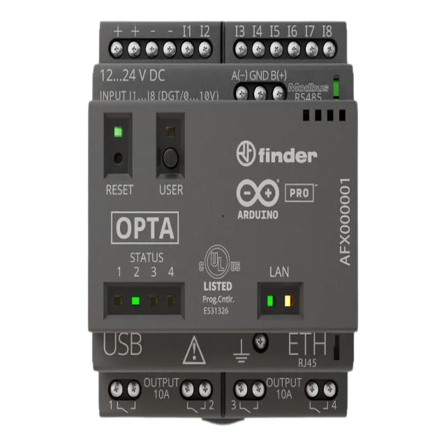 Arduino Opta Rs485 / Integración En Industria