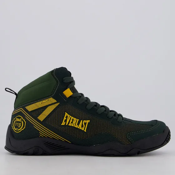 Tênis Everlast Strike 4 Verde E Amarelo