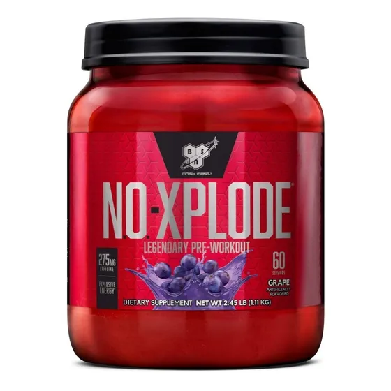 Pre Entreno Bsn No Xplode 60 Servicios