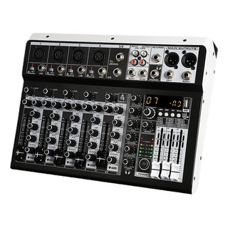 Mezcladora Mixer De 6 Canales Dspx Consolas De Sonido Mezcladora Mixer De 6 Canales Dspx Consolas De Sonido