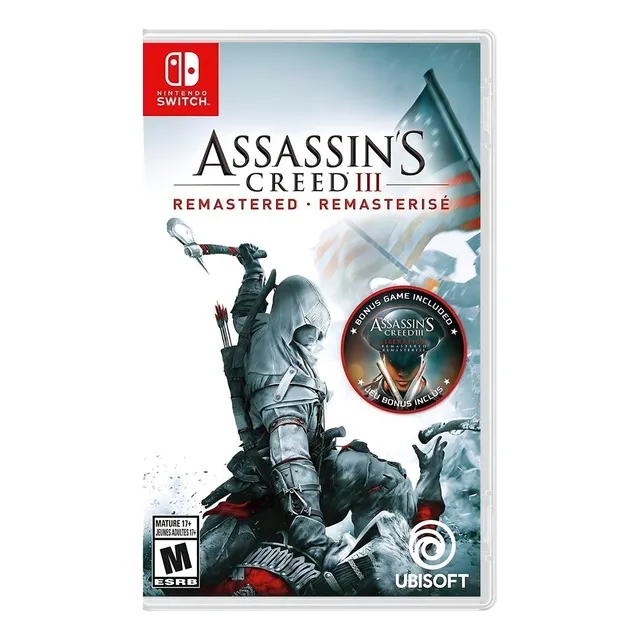 Assassin's Creed III Remastered Standard Edition Nintendo Switch Físico