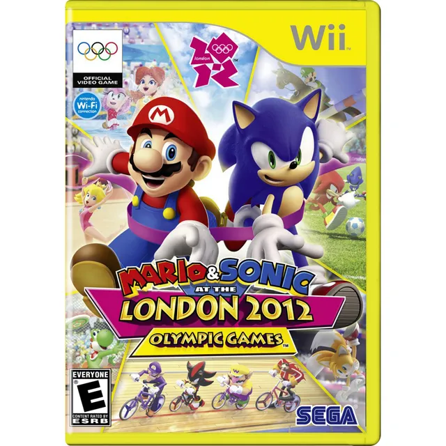 Juego Original Wii Mario & Sonic At The London 2012