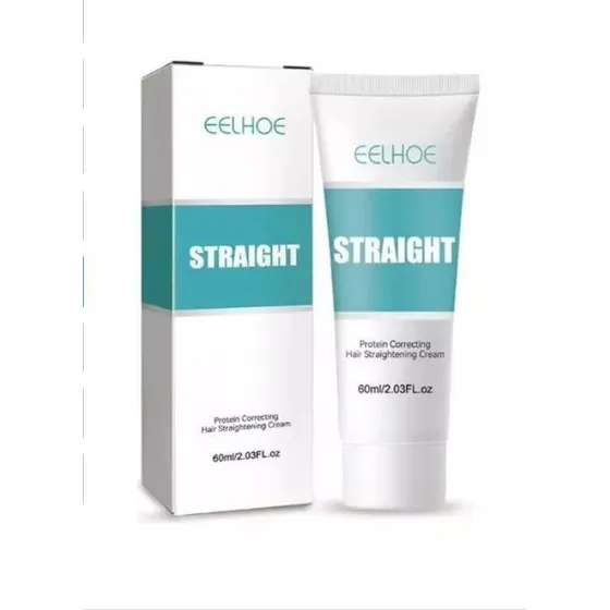 Creme Alisador Aprovado Pela Anvisa Renova Hair  Eelhoe 60ml