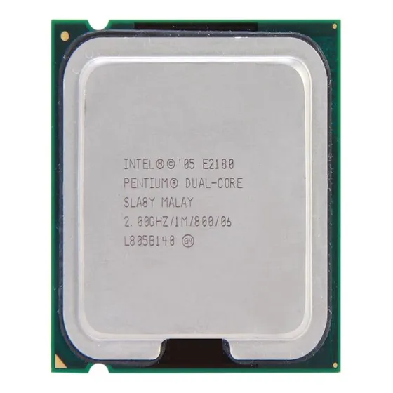 Processador Intel Dual Core E2180  Lga775