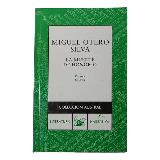 La Muerte De Honorio - Novela Escolar ..