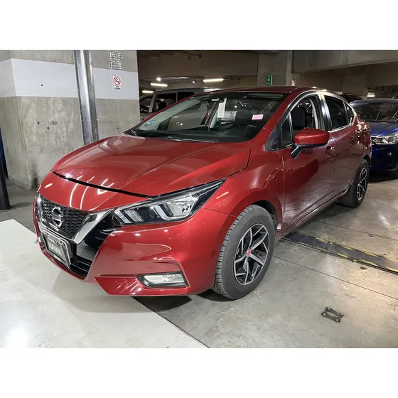 Nissan Versa 1.6 Advance Cvt