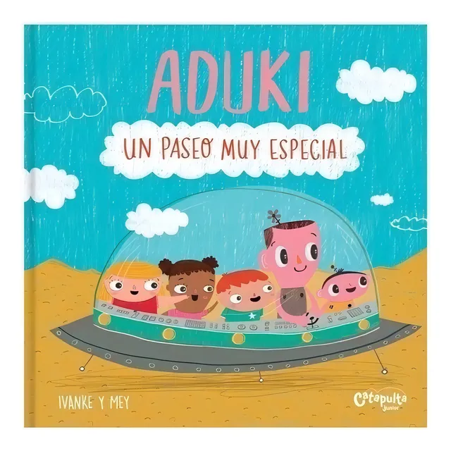 Libro Aduki: Un Paseo Muy Especial - Mey Clerici - Catapulta