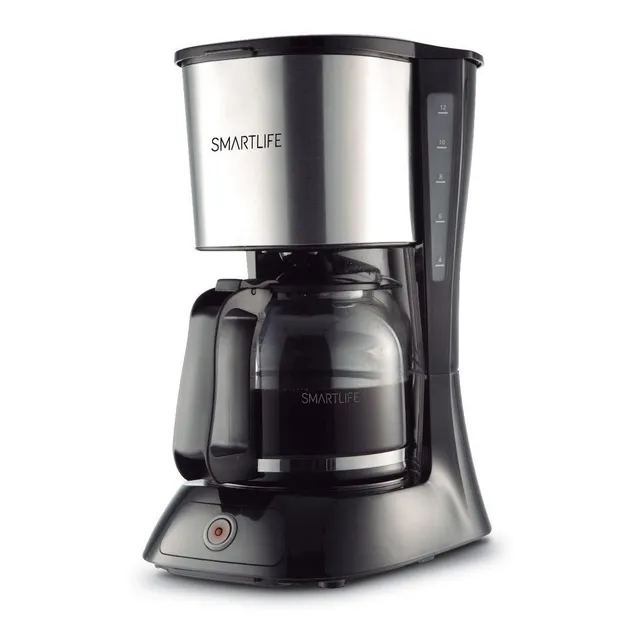 Cafetera Smartlife Filtro Lavable Apagado Automatico 980w