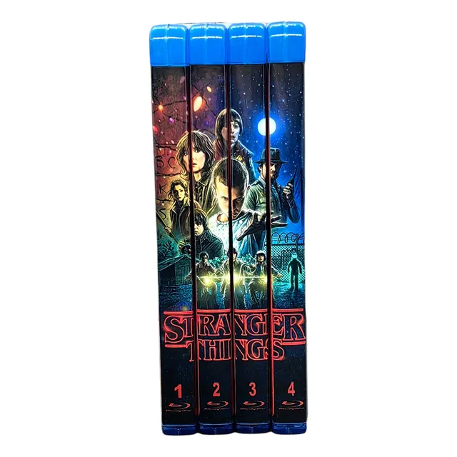 Stranger Things Serie Completa Español Latino Bluray